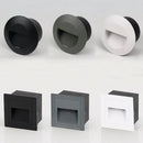 Waterproof outdoor LED step and stair light