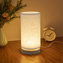 solid wood table lamp with a warm and simple style