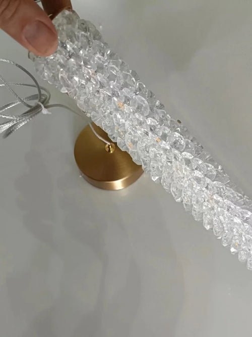 Luxury crystal chandelier for modern and elegant interiors - vue 6 sur 7