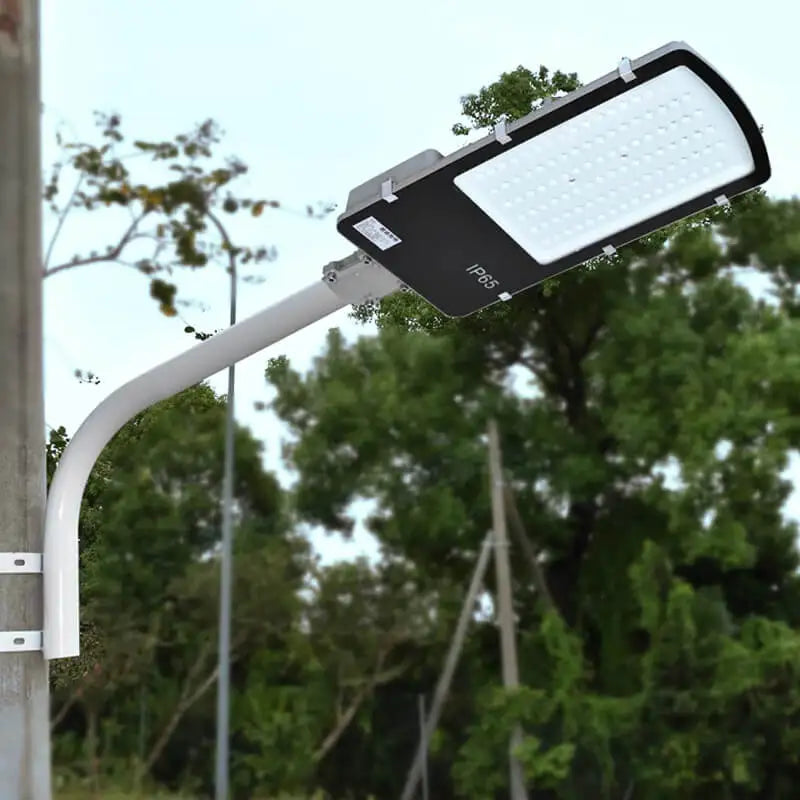 Super bright waterproof solar LED outdoor floor lamp - vue 3 sur 8