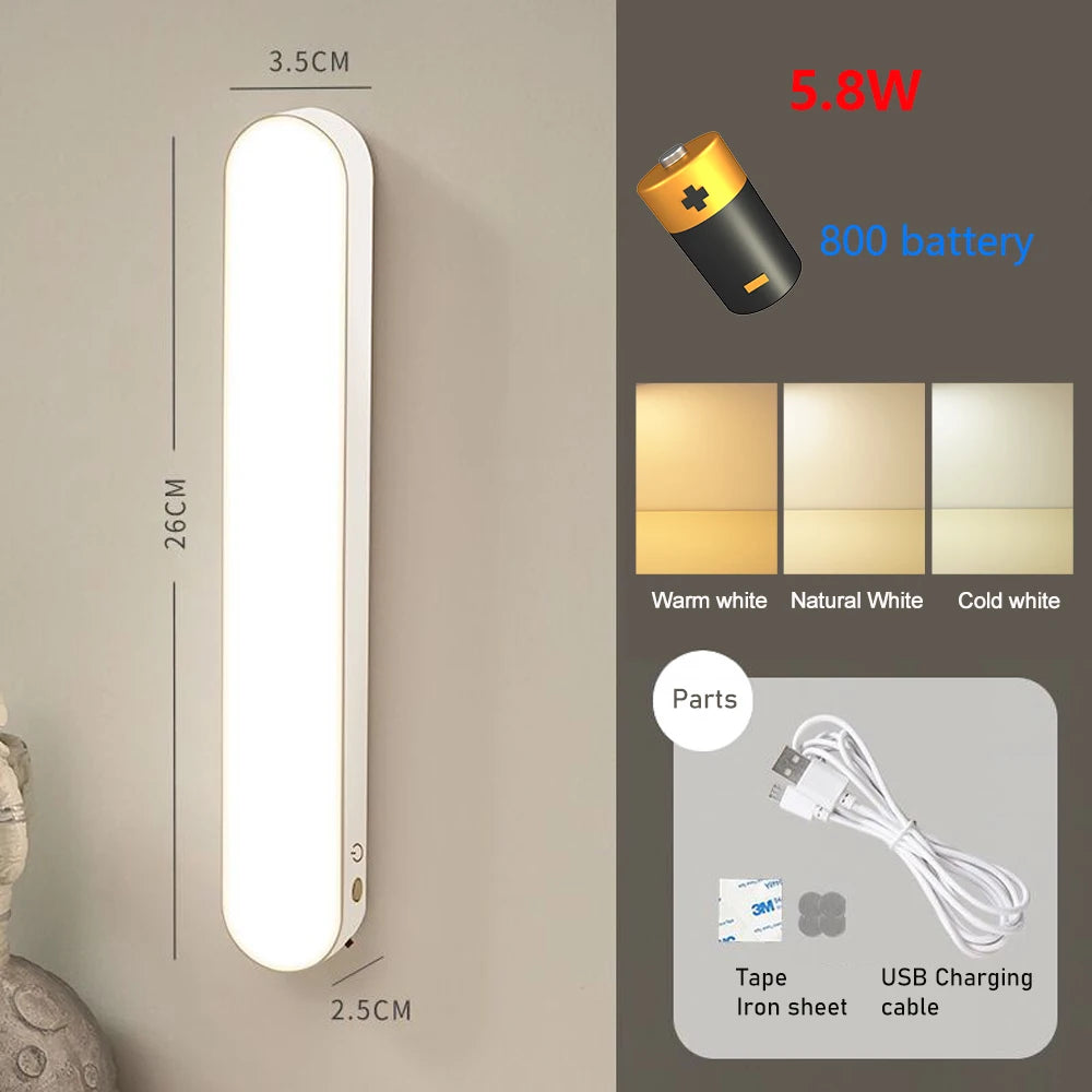 Usb touch led desk lamp with eye protection - vue 25 sur 29