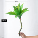 Tropical artificial succulent plants for indoor and outdoor decoration