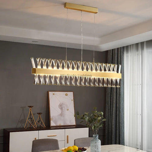 Winfordo WF-XD009 luxury crystal chandelier indoor lighting - vue 5 sur 10