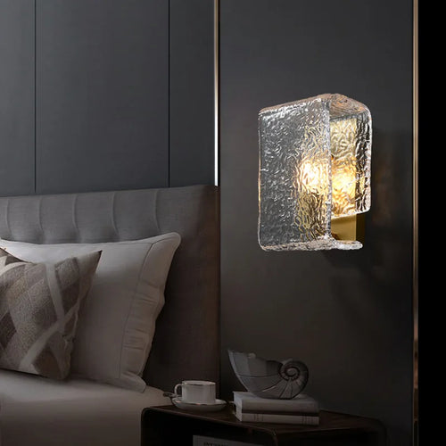 luxury copper wall light for elegant interior - vue 5 sur 7