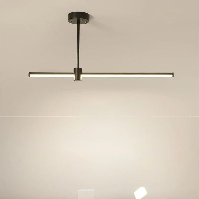 lustre led moderne décoratif idéal pour intérieur maison restaurant - vue 3 sur 9