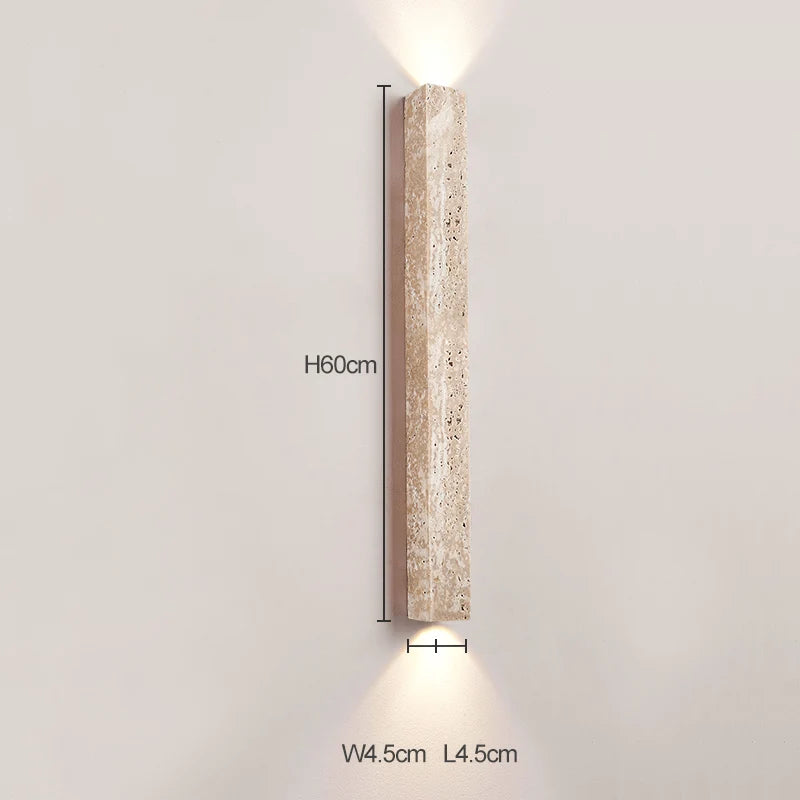 Creative retro wall light for a high-end look