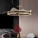 Modern pendant light for stylish interior lighting