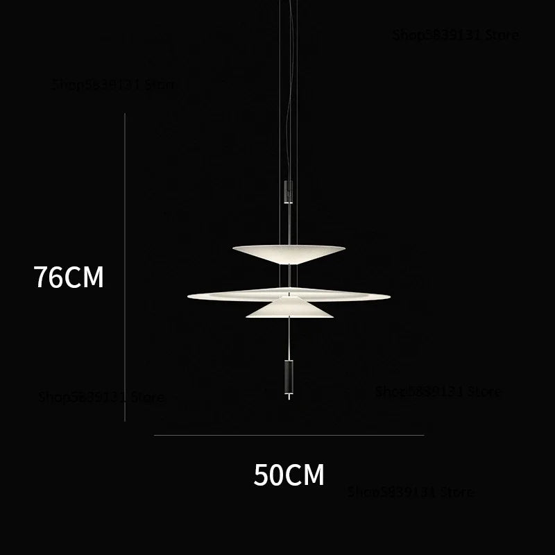 Modern acrylic pendant light nordic designer style