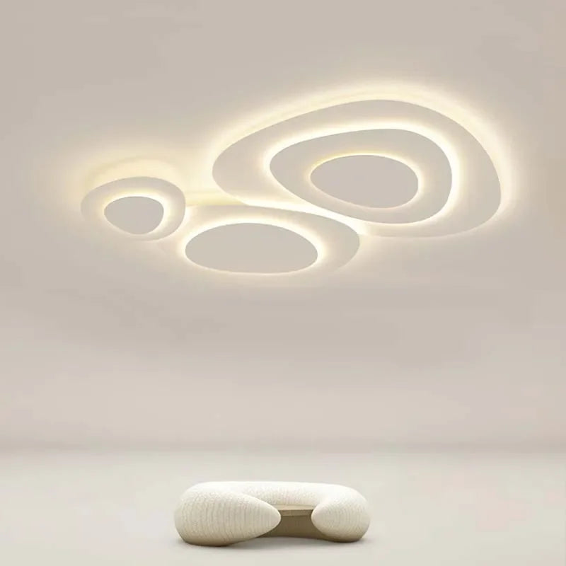 Modern LED chandelier for decorative interiors
