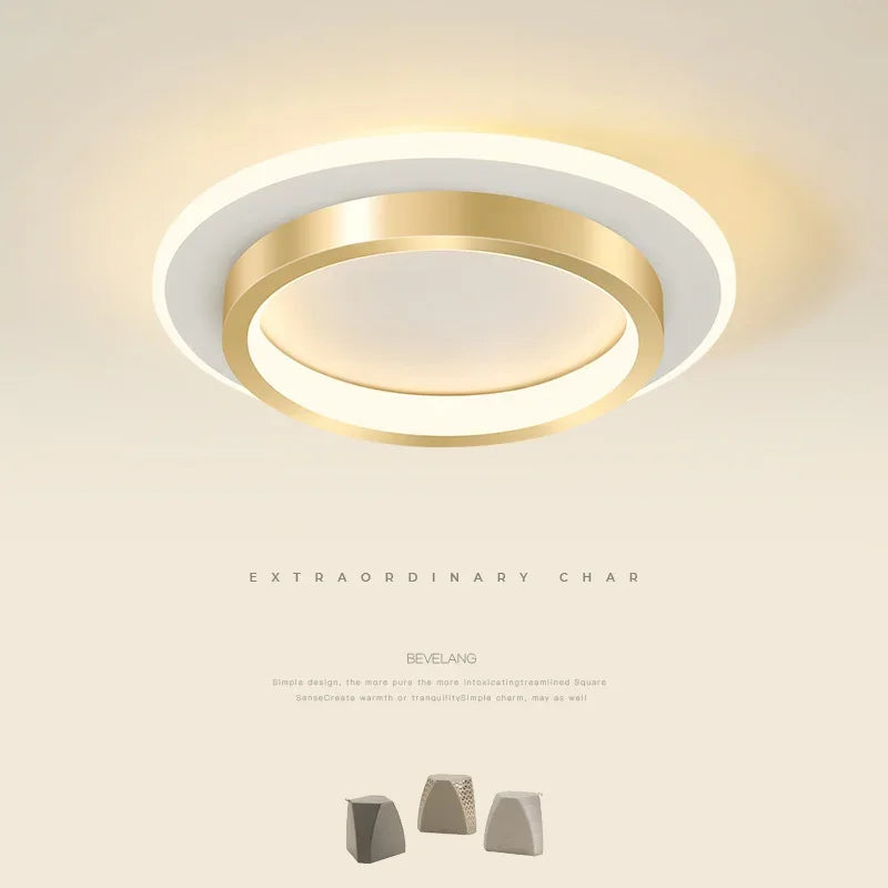 Modern LED chandelier for multiple indoor spaces