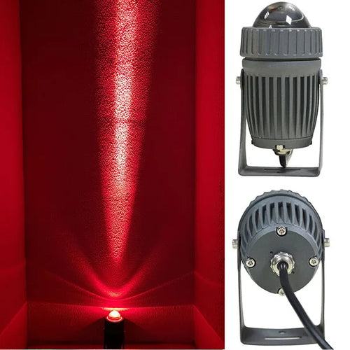 High-performance LED floodlight with advanced optical design - vue 12 sur 12