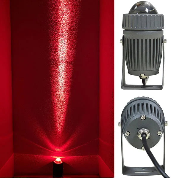 High-performance LED floodlight with advanced optical design - vue 12 sur 12