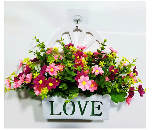 Set of uv-resistant artificial flowers for outdoor decoration - vue 5 sur 16