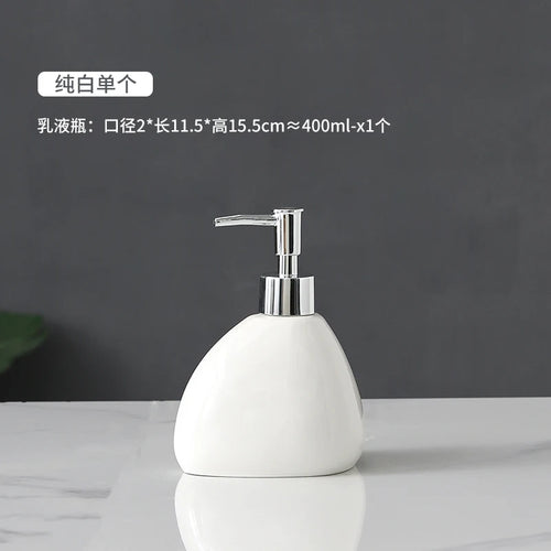 ceramic bathroom accessories for home decor - vue 16 sur 23