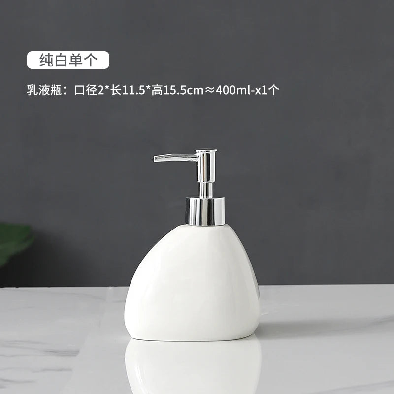 ceramic bathroom accessories for home decor - vue 15 sur 23
