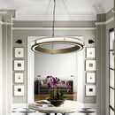 Modern iron pendant light for elegant interior decor