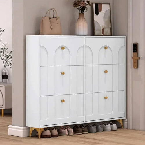 shoe rack for optimal space organization - vue 4 sur 23