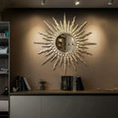 decorative iron mirrors for an elegant and modern atmosphere