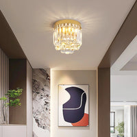 Luxury style crystal ceiling light for creative lighting