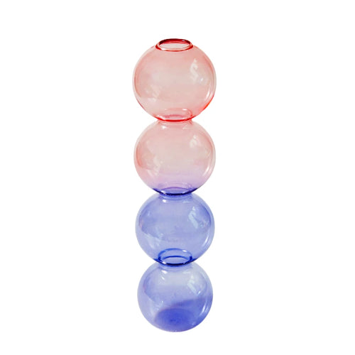 Glass candlestick holder for party and wedding decorations - vue 11 sur 16