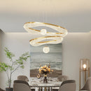 Modern LED pendant light for elegant indoor lighting