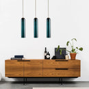 Modern glass LED pendant light for creative interiors