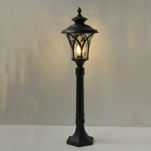 European style outdoor lighting for garden and courtyard - vue 2 sur 7