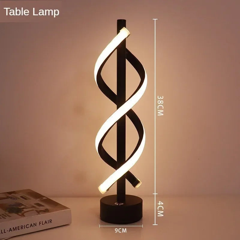 Vertical LED floor lamp desk light foom decor bedroom