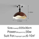 Premium creative eggshell ceiling light for bedroom