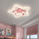 Nordic starry sky ceiling light for children’s room, romantic and cosy