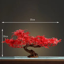 Chinese style artificial bonsai tree for indoor and outdoor decor