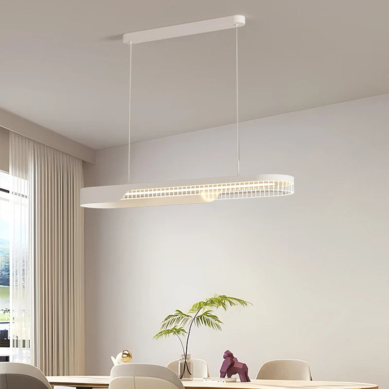Minimalist full spectrum chandelier with eye protection - vue 6 sur 10