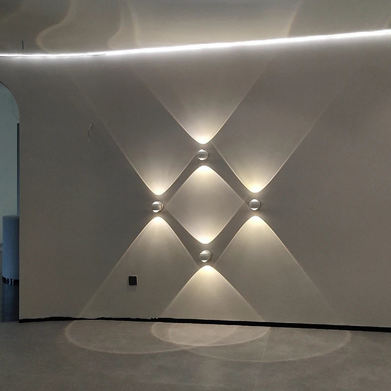 Minimalist wall lights for modern indoor lighting