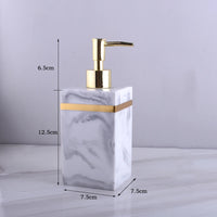 disinfectant lotion bottles bathroom accessories