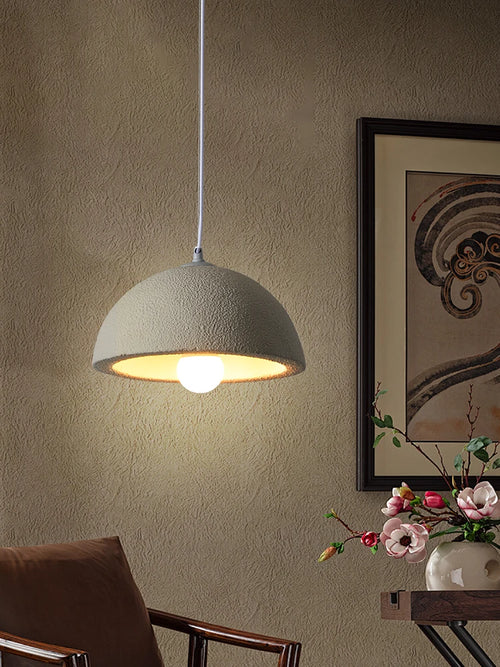 Nordic minimalist wabi sabi chandelier for restaurant and bar - vue 2 sur 11