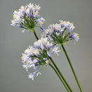 Set of 2 silk flowers for modern interior decoration