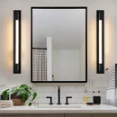 Modern metal wall light for elegant interior decor