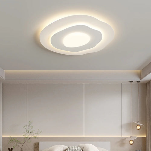 Modern creative soft LED chandelier for the whole house - vue 4 sur 12