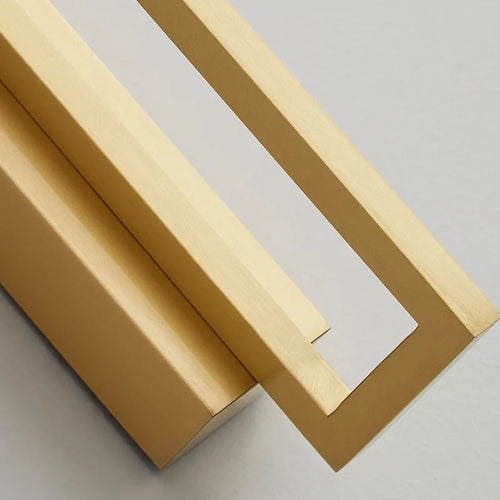 Modern brass wall light for multiple spaces - vue 6 sur 8