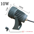 Waterproof LED lamp for outdoor garden and path lighting