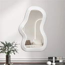 Vertical cloud mirror for office, dormitory, and bathroom decor