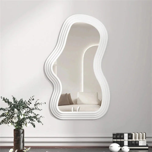 Vertical cloud mirror for office, dormitory, and bathroom decor - vue 11 sur 12