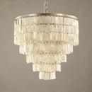 Retro shell chandelier for elegant interior decoration