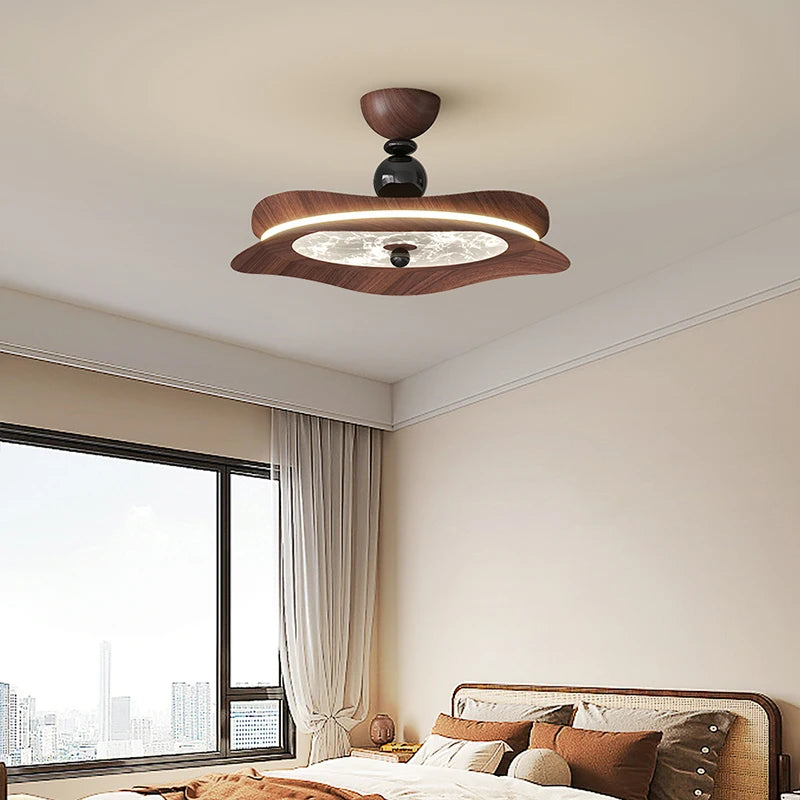 Full spectrum chandelier for pleasant indoor lighting