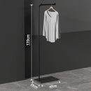 lightweight and modern Nordic clothes rack for stylish storage