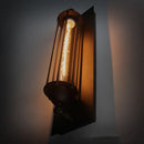 Retro industrial style LED wall light for home interior decor