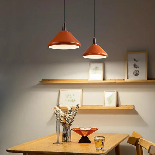 Modern macarone led chandelier for stylish interiors - vue 3 sur 8