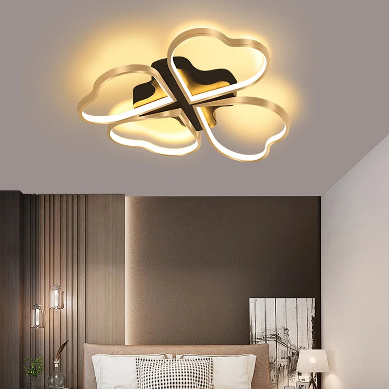 Nordic creative LED ceiling light for decorative indoor lighting
