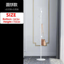 modern and sturdy freestanding stand for clothing and accessories
