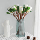 Artificial silk wedding bouquets tropical decoration